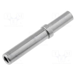 10 pcs : 0462-201-16141 - Contact, female, 16, nickel plated, 0.5÷1mm2, turned contacts