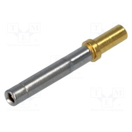 10 pcs : 0462-201-2031 - Contact, female, 20, gold-plated, 0.2÷0.5mm2, turned contacts