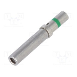 10 pcs : 0462-209-16141 - Contact, female, 16, nickel plated, 1÷2mm2, turned contacts, bulk