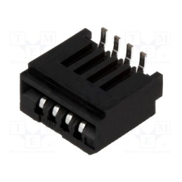 20 pcs : 04FMN-BMT-A-TF (LF)(SN) - Connector: FFC/FPC, vertical, PIN: 4, Non-ZIF, SMT, 0.5A, -25÷85°C