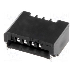 20 pcs : 04FMN-SMT-A-TF (LF)(SN) - Connector: FFC/FPC, horizontal, PIN: 4, Non-ZIF, SMT, 0.5A, -25÷85°C