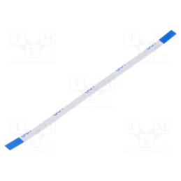 10 pcs : 05-04-A-0076-A-4-06-4-T - FFC cable, Cores: 4, Cable ph: 0.5mm, contacts on the same side