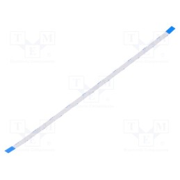 10 pcs : 05-06-A-0152-A-4-06-4-T - FFC cable, Cores: 6, Cable ph: 0.5mm, contacts on the same side