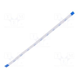 10 pcs : 05-08-A-0152-A-4-06-4-T - FFC cable, Cores: 8, Cable ph: 0.5mm, contacts on the same side