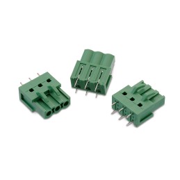 2 pcs - Wurth Elektronik 5.08mm Pitch 8 Way Vertical Pluggable Terminal Block, Inverted Header, Through Hole, Solder Terminatio