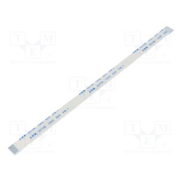 10 pcs : 05-12-A-0152-A-4-06-4-T - FFC cable, Cores: 12, Cable ph: 0.5mm, contacts on the same side