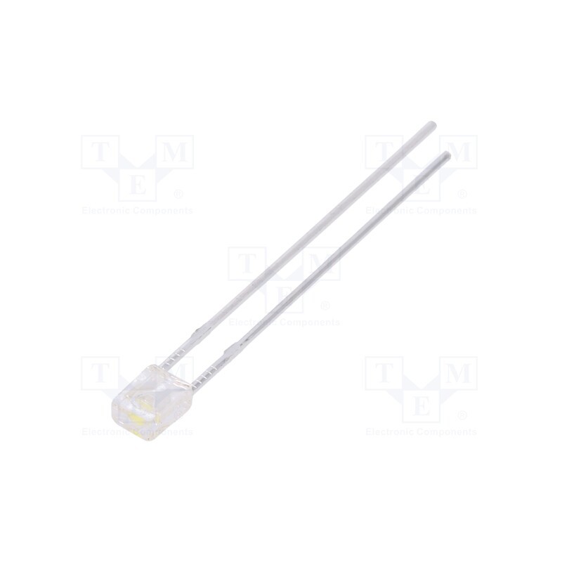 10 pcs : LL-234WC2Q-W2-3P - LED, rectangular, 3.2x2x4.15mm, white cold, 780÷1300mcd, 130°