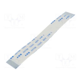 10 pcs : 05-20-A-0076-A-4-06-4-T - FFC cable, Cores: 20, Cable ph: 0.5mm, contacts on the same side