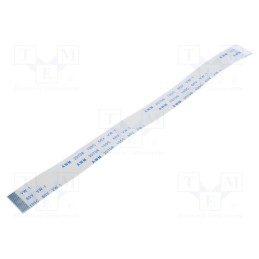 10 pcs : 05-20-A-0152-A-4-06-4-T - FFC cable, Cores: 20, Cable ph: 0.5mm, contacts on the same side