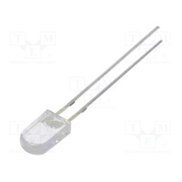 10 pcs : OSY5JA7WA1B - LED, 2.43x5mm, yellow, 330÷500mcd, 100°, Front: convex, 20mA