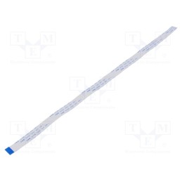 10 pcs : 05-20-D-0304-A-4-06-4-T - FFC cable, Cores: 20, Cable ph: 0.5mm, L: 304mm, 60V, Plating: tinned