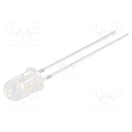 10 pcs : OSV5DL5A31A - LED, UV, 30°, 20mA, 114mW, λd: 400÷410nm, 3÷3.8V, THT, Front: convex