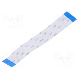 10 pcs : 05-30-A-0101-A-4-06-4-T - FFC cable, Cores: 30, Cable ph: 0.5mm, contacts on the same side