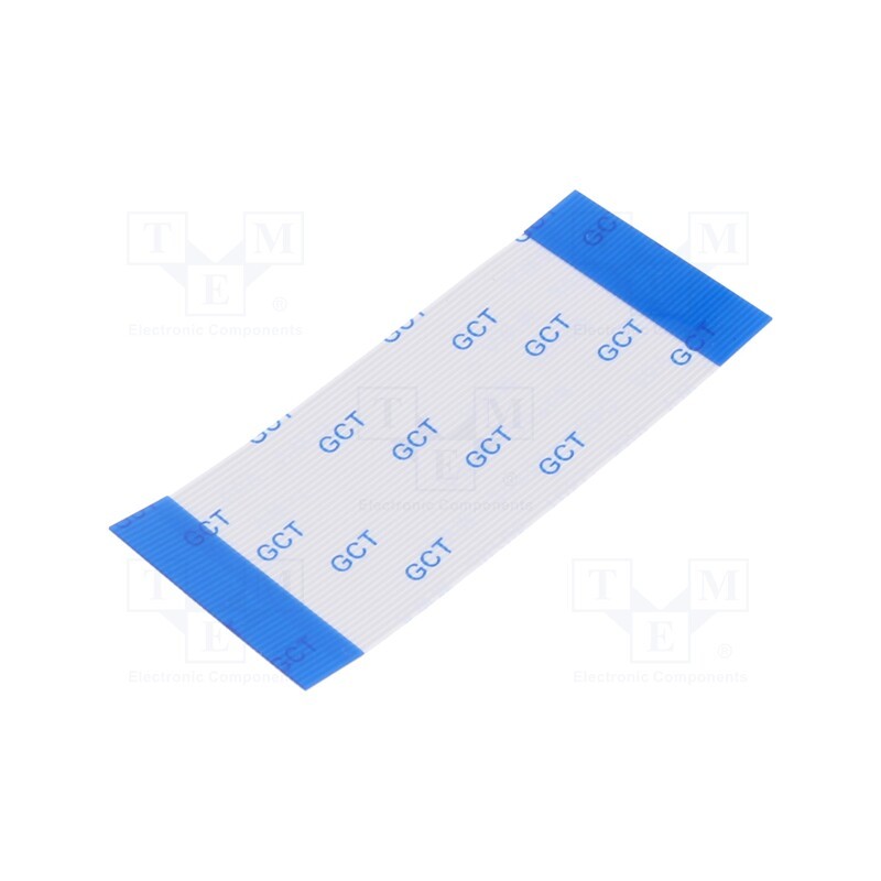 10 pcs : 05-40-A-0050-A-4-06-4-T - FFC cable, Cores: 40, Cable ph: 0.5mm, contacts on the same side