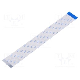 10 pcs : 05-40-D-0152-A-4-06-4-T - FFC cable, Cores: 40, Cable ph: 0.5mm, L: 152mm, 60V, Plating: tinned