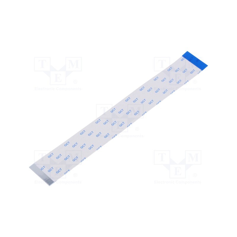 10 pcs : 05-40-D-0152-A-4-06-4-T - FFC cable, Cores: 40, Cable ph: 0.5mm, L: 152mm, 60V, Plating: tinned