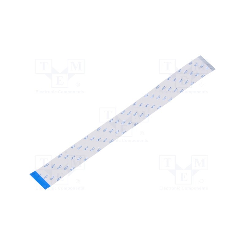 10 pcs : 05-40-D-0203-A-4-06-4-T - FFC cable, Cores: 40, Cable ph: 0.5mm, L: 203mm, 60V, Plating: tinned