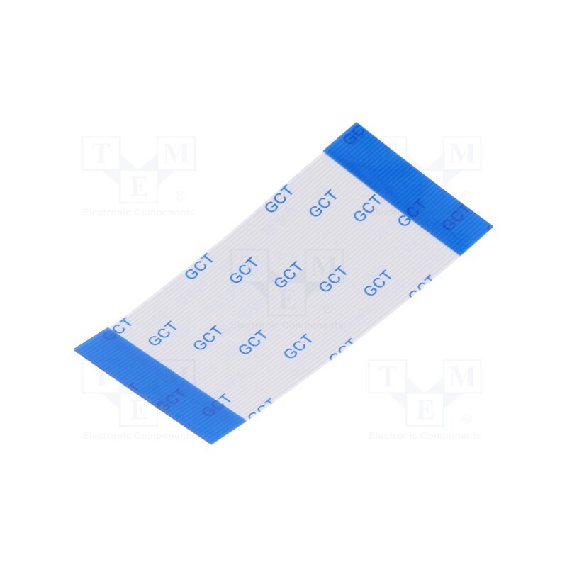 10 pcs : 05-45-A-0050-A-4-06-4-T - FFC cable, Cores: 45, Cable ph: 0.5mm, contacts on the same side