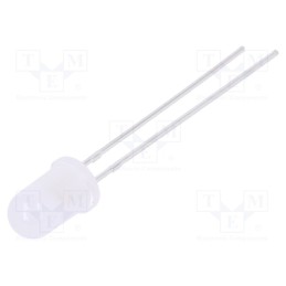 10 pcs : LL-507YGM2E-1B - LED, 5mm, yellow/yellow green, 60°, Front: convex, No.of term: 2