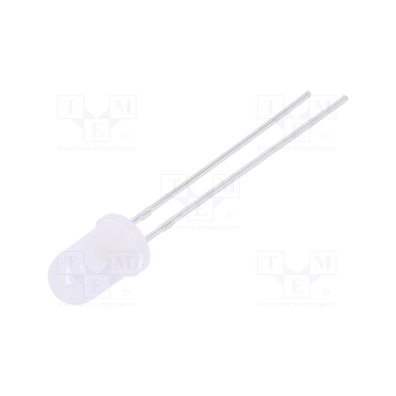 10 pcs : LL-507YGM2E-1B - LED, 5mm, yellow/yellow green, 60°, Front: convex, No.of term: 2