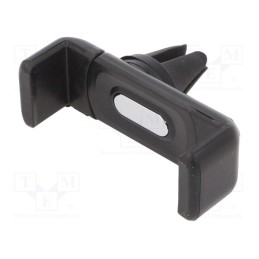 10 pcs : TA-CHAV-01 - Car holder, black, air vent, Size: 50-85mm