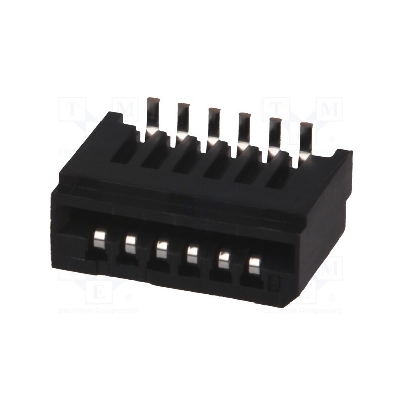 20 pcs : 06FMN-BMT-A-TF (LF)(SN) - Connector: FFC/FPC, vertical, PIN: 6, Non-ZIF, SMT, 0.5A, -25÷85°C