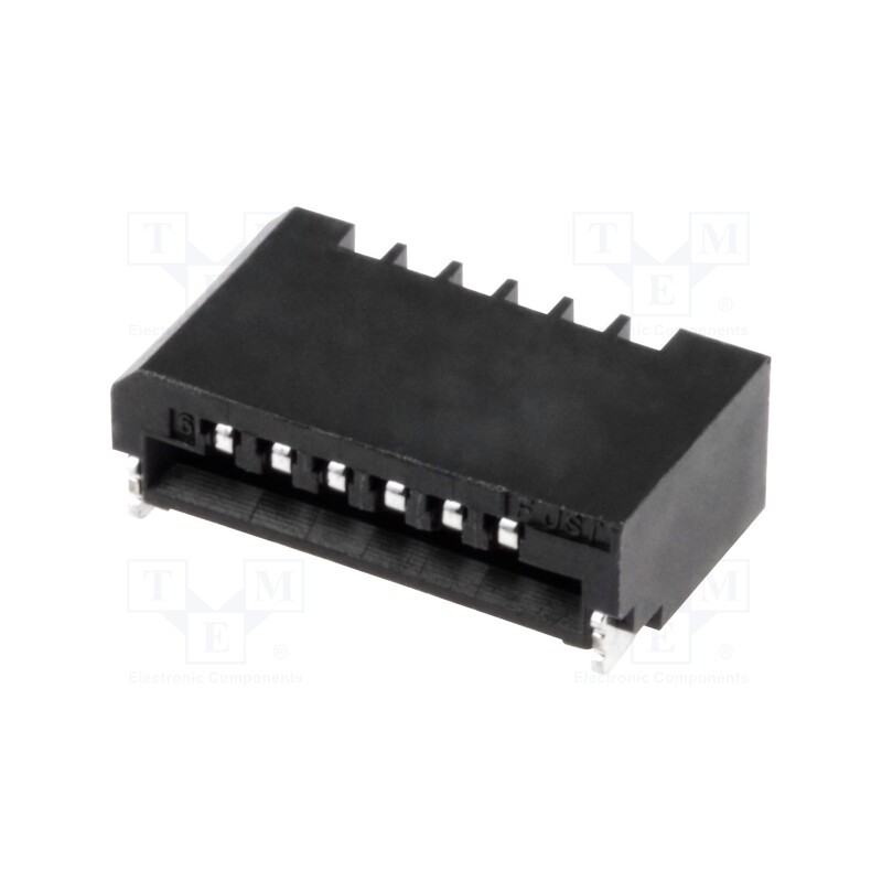 20 pcs : 06FMN-SMT-A-TF (LF)(SN) - Connector: FFC/FPC, horizontal, PIN: 6, Non-ZIF, SMT, 0.5A, -25÷85°C