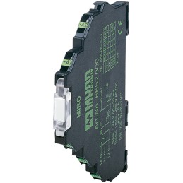 1 pcs - Murrelektronik Limited Interface Relay, DIN Rail Mount, 24V dc Coil, SPDT, 1-Pole, 6A Load