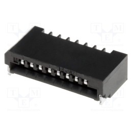 10 pcs : 08FMN-SMT-A-TF (LF)(SN) - Connector: FFC/FPC, horizontal, PIN: 8, Non-ZIF, SMT, 0.5A, -25÷85°C