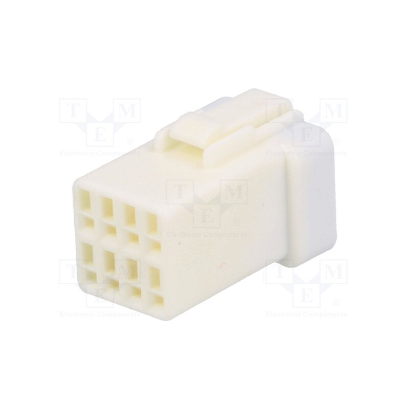 10 pcs : 08R-JWPF-VSLE-D - Plug, wire-wire/PCB, female, JWPF, 2mm, PIN: 8, w/o contacts, 100V