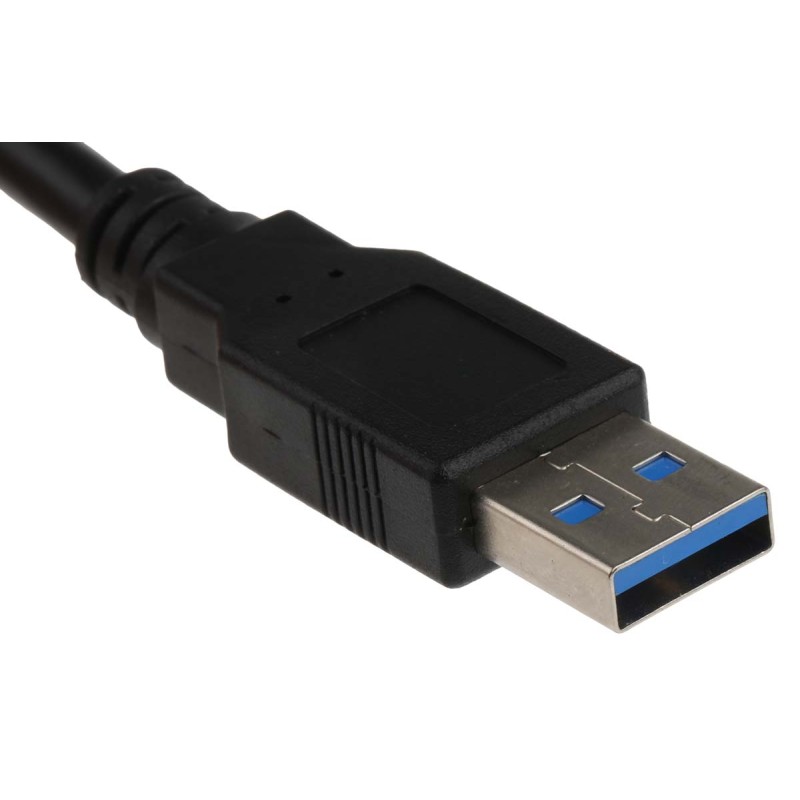 1 pcs - Roline USB 3.0 Cable, Male USB A to Male USB B Cable, 3m