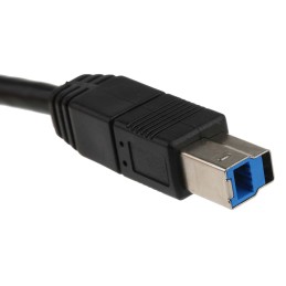 1 pcs - Roline USB 3.0 Cable, Male USB A to Male USB B Cable, 3m