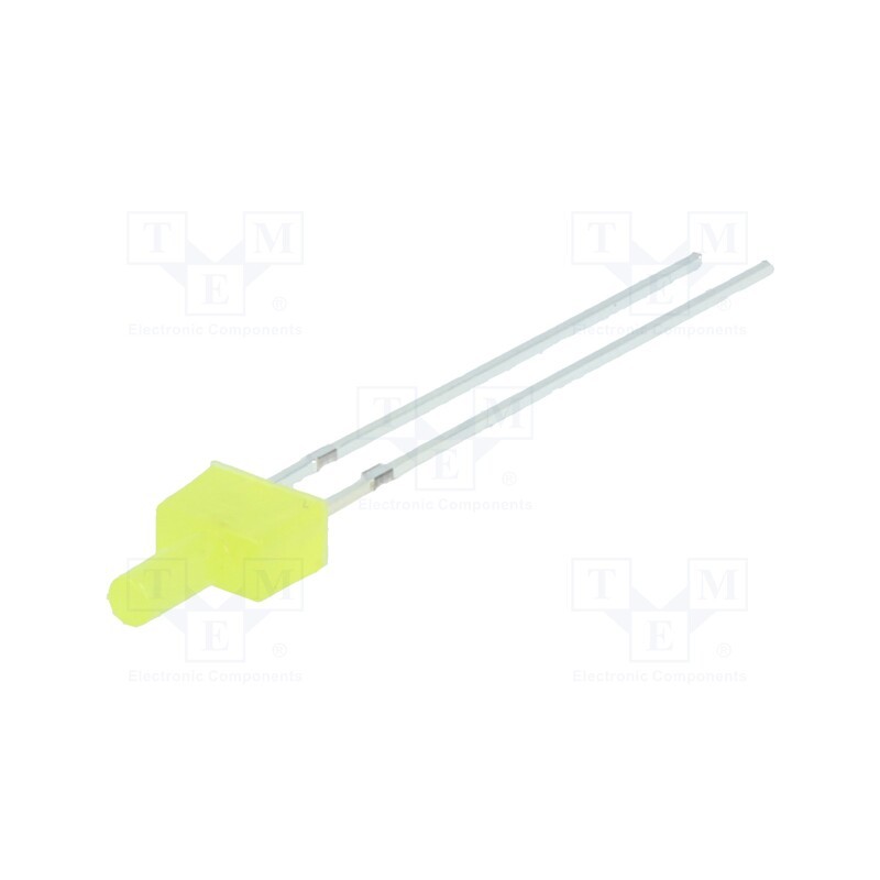 10 pcs : OSY5JA7K94B - LED, 2mm, yellow, 100÷150mcd, 90°, Front: flat, 1.8÷2.6V, 4.8x2.5mm
