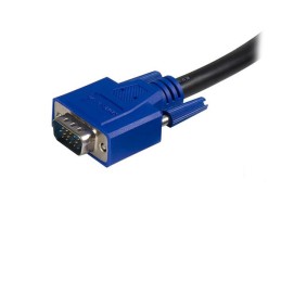 1 pcs - StarTech.com Male USB A, VGA to Female, Male USB B, VGA KVM Cable