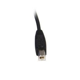 1 pcs - StarTech.com Male USB A, VGA to Female, Male USB B, VGA KVM Cable