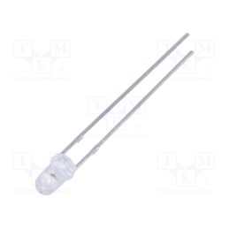 10 pcs : FYL-3014GC1A - LED, 3mm, yellow green, 120mcd, 40°, Front: convex, 1.8÷2.6V