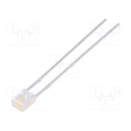 10 pcs : LL-234WC2Q-W6-3P - LED, rectangular, 3.2x2x4.15mm, white warm, 780÷1300mcd, 130°