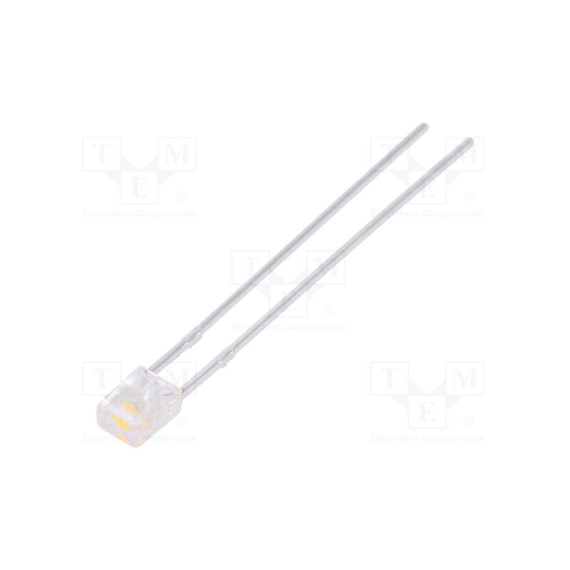 10 pcs : LL-234WC2Q-W6-3P - LED, rectangular, 3.2x2x4.15mm, white warm, 780÷1300mcd, 130°