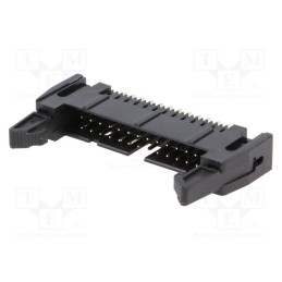 10 pcs : 092-2-026-0-F-KS0 - Socket, IDC, male, PIN: 26, with ejector, THT, gold-plated, 2.54mm