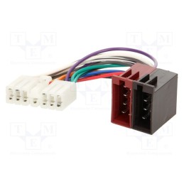 10 pcs : - Connector, radio,ISO, Daewoo, PIN: 13