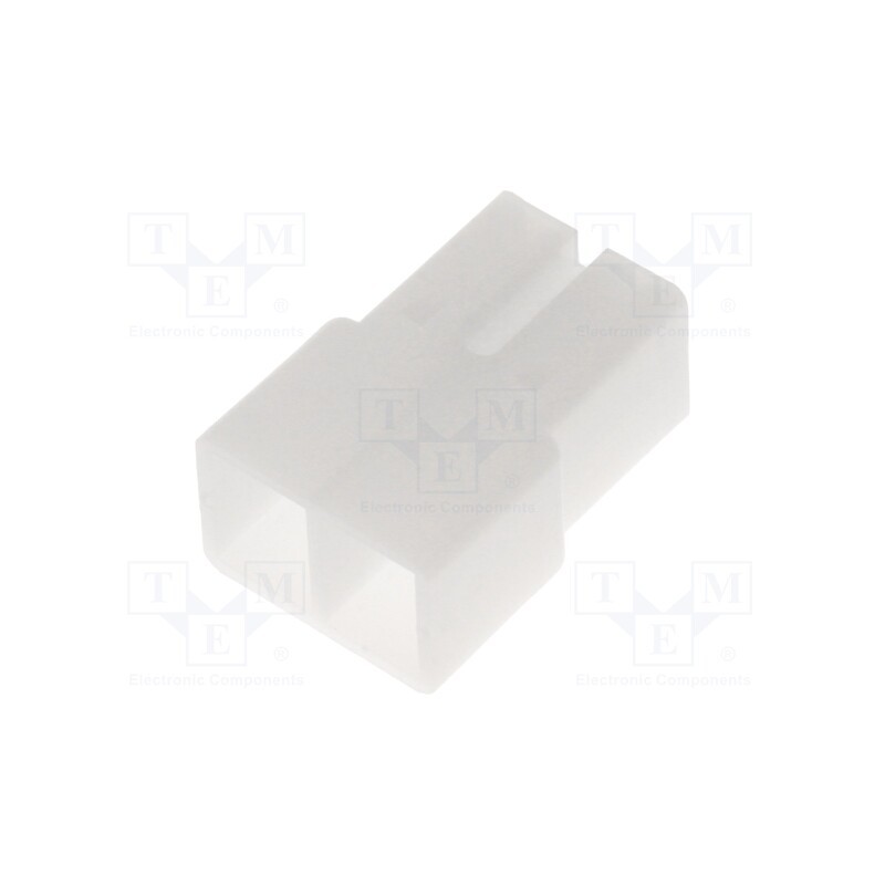 50 pcs : 100.020W - Terminals cover, female, ways: 2