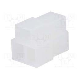 50 pcs : 100.030W - Terminals cover, female, ways: 3
