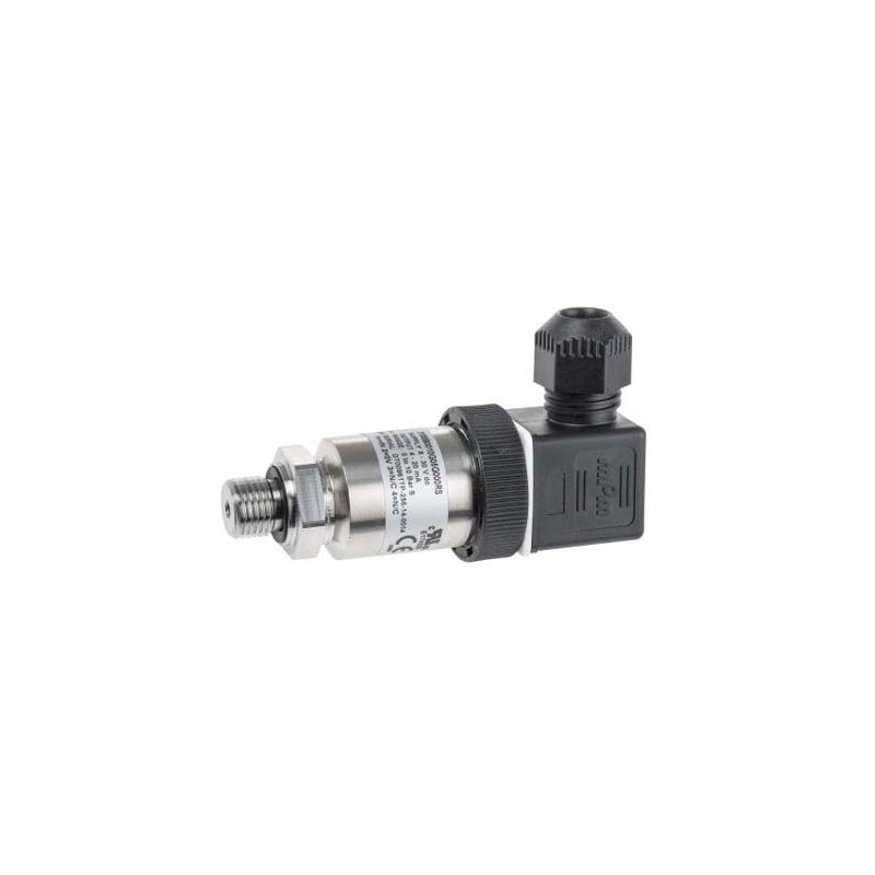 1 pcs - Gems Sensors 3100 Series Pressure Sensor, 0bar Min, 40bar Max, Analogue Output, Relative Reading