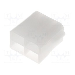 20 pcs : 100.040W - Terminals cover, female, ways: 4