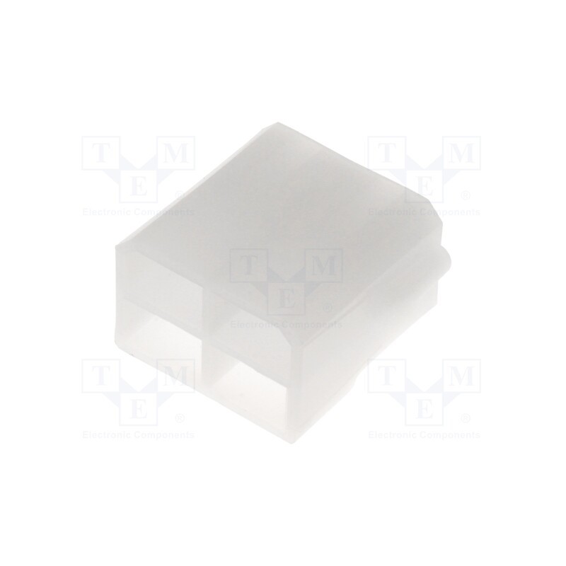 20 pcs : 100.040W - Terminals cover, female, ways: 4