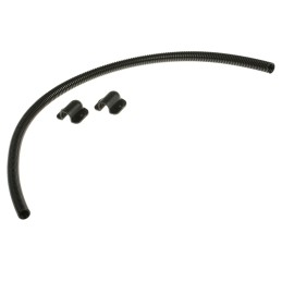 1 pcs - RS PRO Door Kit Conduit, 13mm Nominal Diameter, Plastic, Black