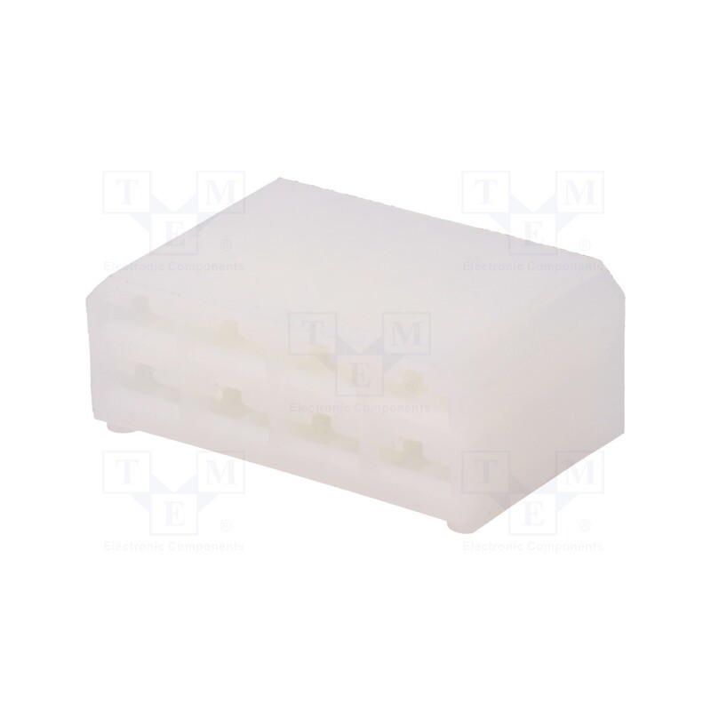 20 pcs : 100.080W - Terminals cover, female, ways: 8