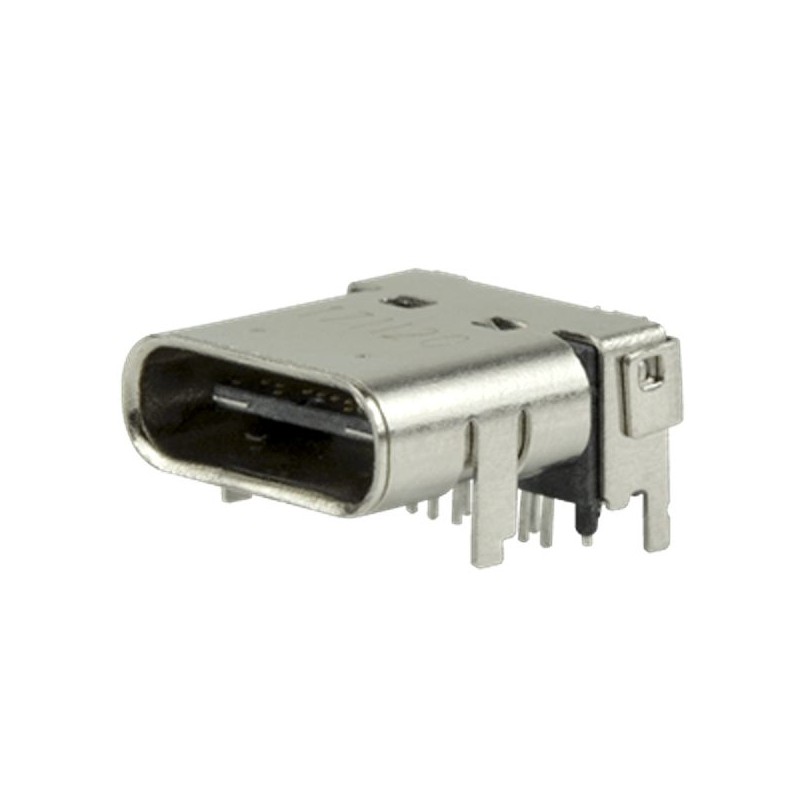 2 pcs - CUI Devices Horizontal, SMT Type Type C 3.1 USB Connector