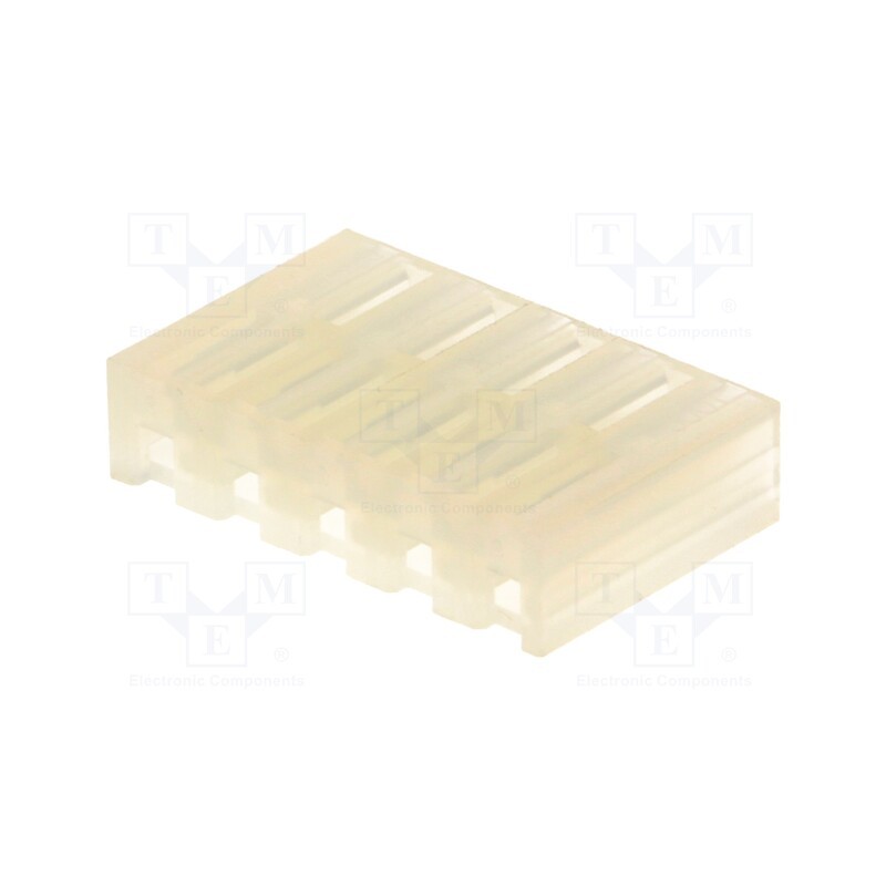 20 pcs : 10011054 - Plug, wire-board, female, KK, 5.08mm, PIN: 5, w/o contacts, straight