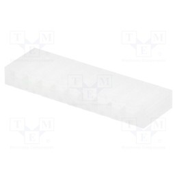 10 pcs : 10011104 - Wire-board, female, KK, 5.08mm, PIN: 10, w/o contacts, for cable